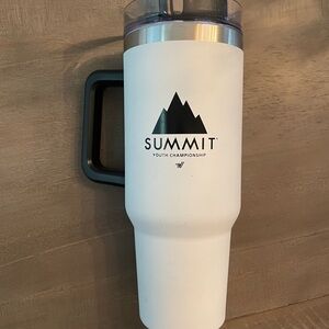 White Summit Youth Championships VARSITY Travel Mug Tumbler Stanley cup 40oz.